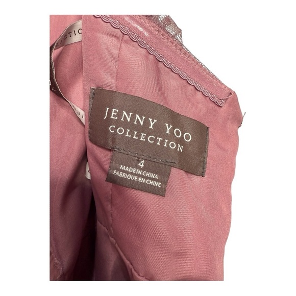 Jenny Yoo Annabelle convertible tulle dress Maxi Bridesmaid Cherry Blossom - Picture 7 of 15